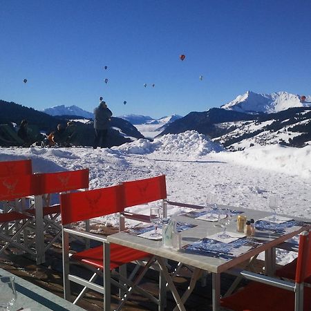 Le Lodge Chasse Montagne Les Gets Exterior foto