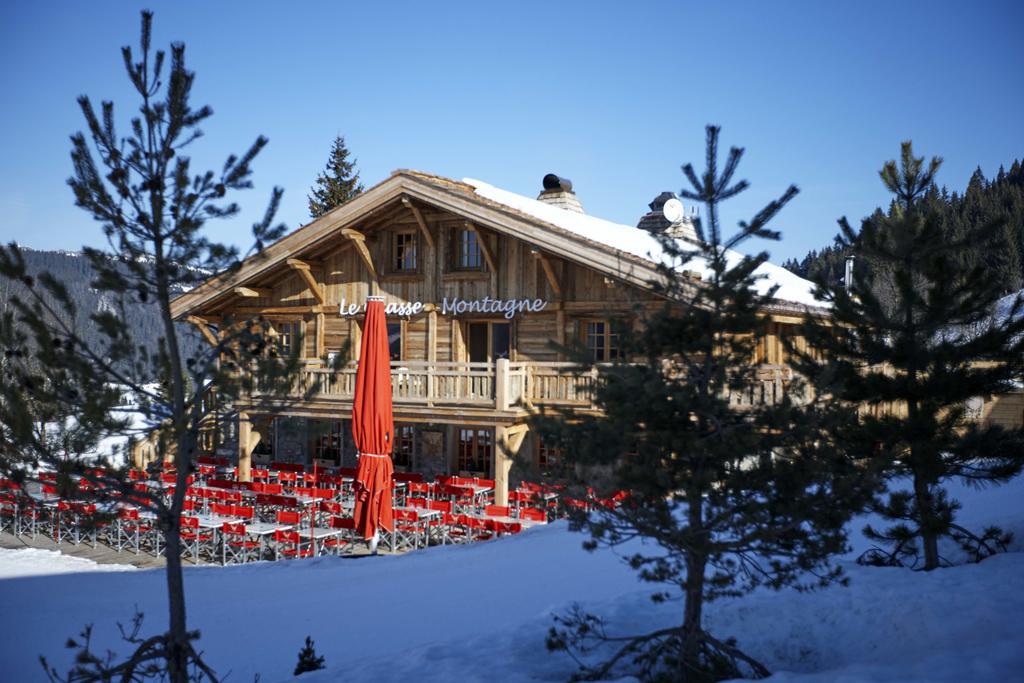 Le Lodge Chasse Montagne Les Gets Exterior foto