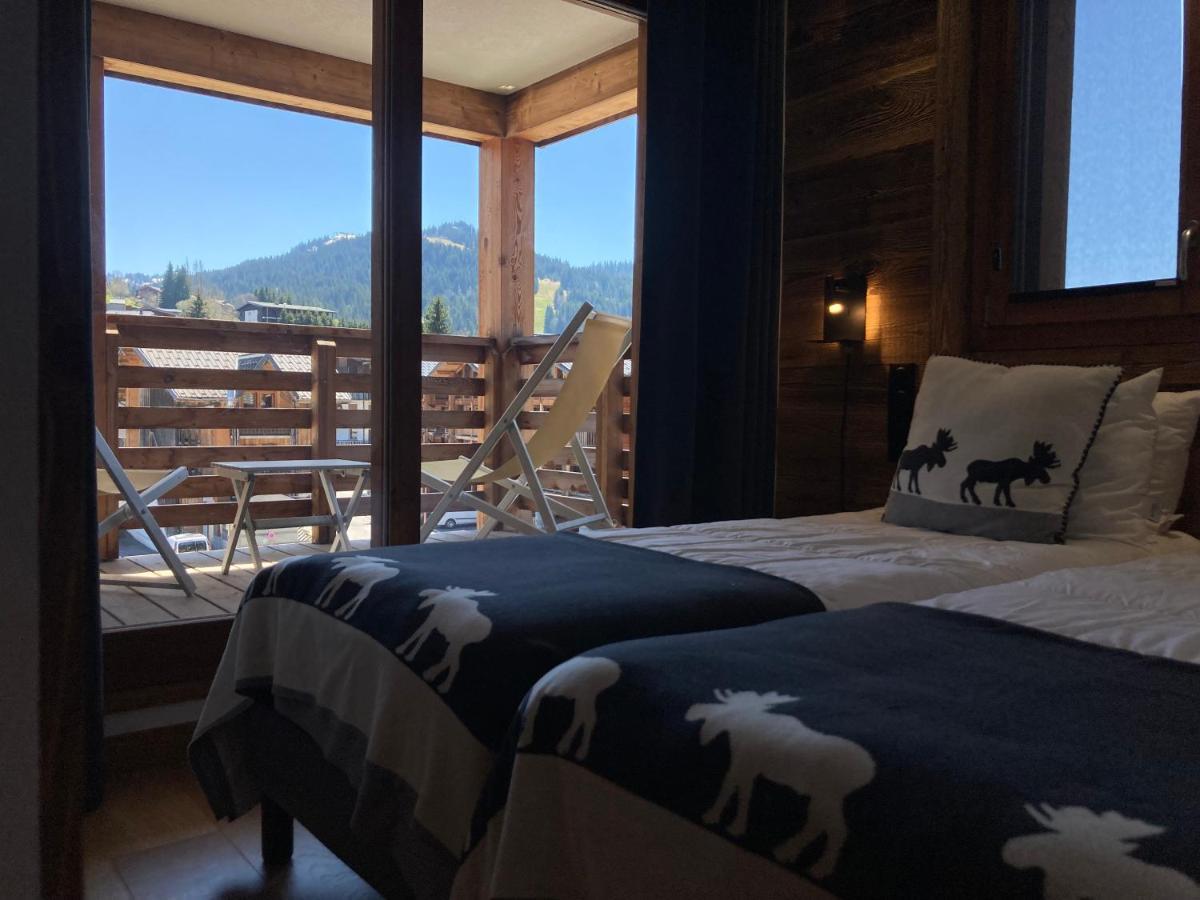 Le Lodge Chasse Montagne Les Gets Exterior foto