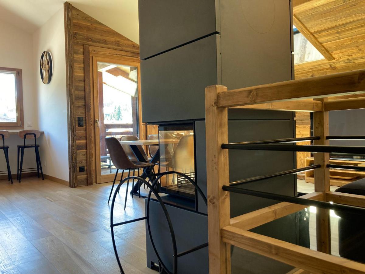 Le Lodge Chasse Montagne Les Gets Exterior foto