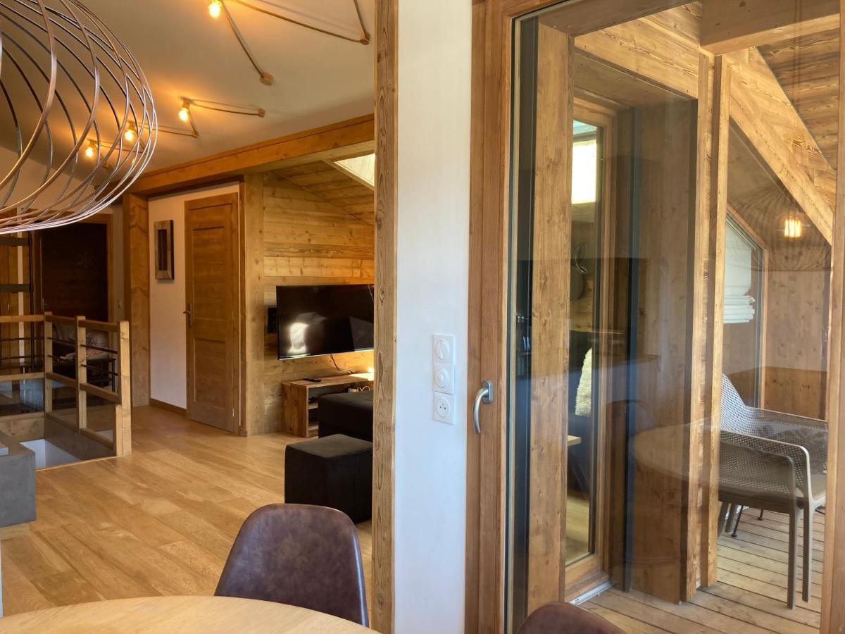 Le Lodge Chasse Montagne Les Gets Exterior foto