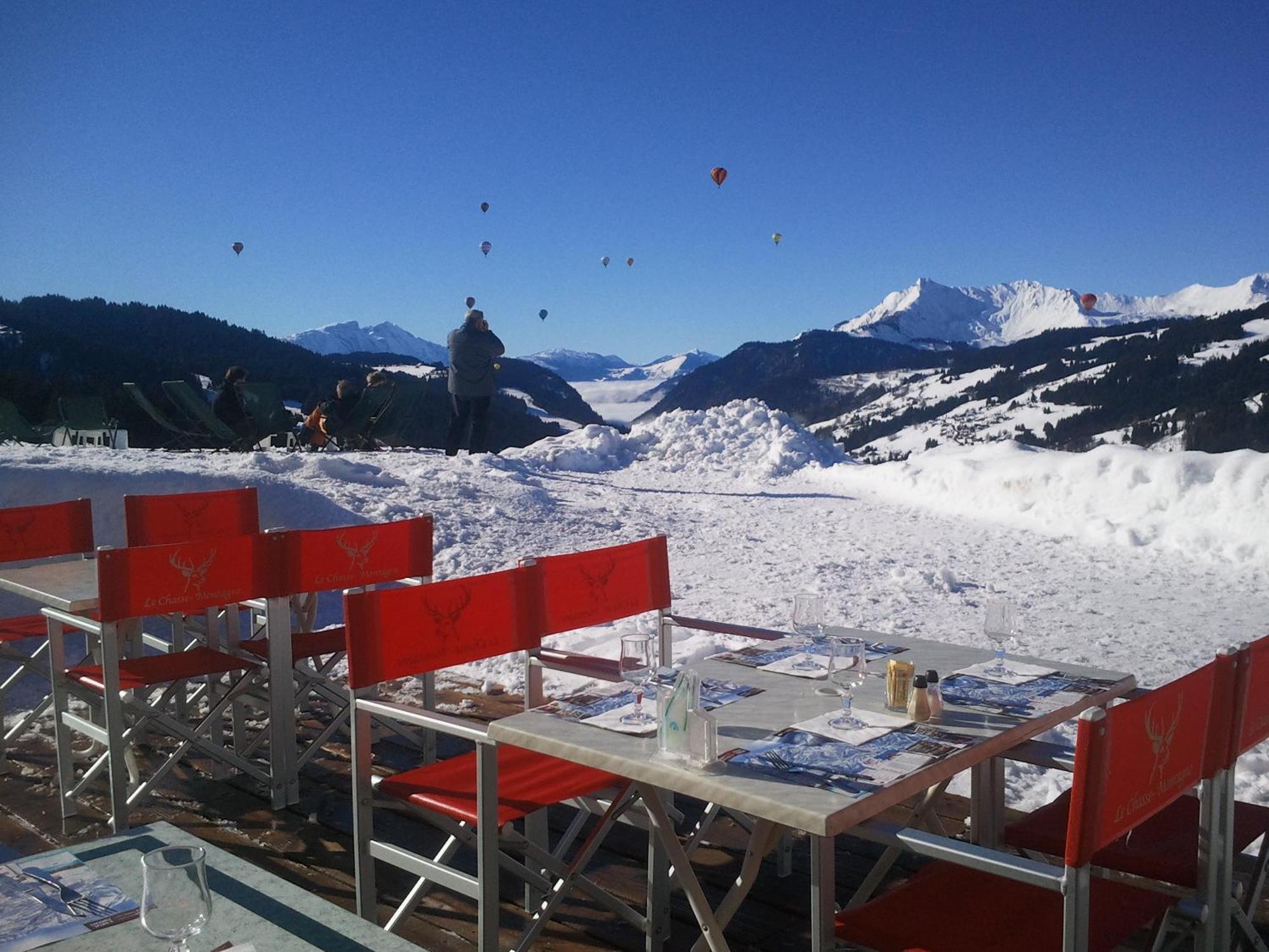 Le Lodge Chasse Montagne Les Gets Exterior foto