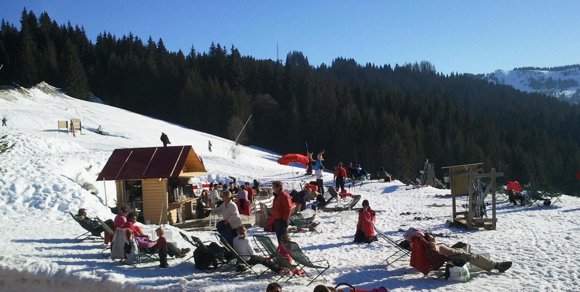 Le Lodge Chasse Montagne Les Gets Exterior foto