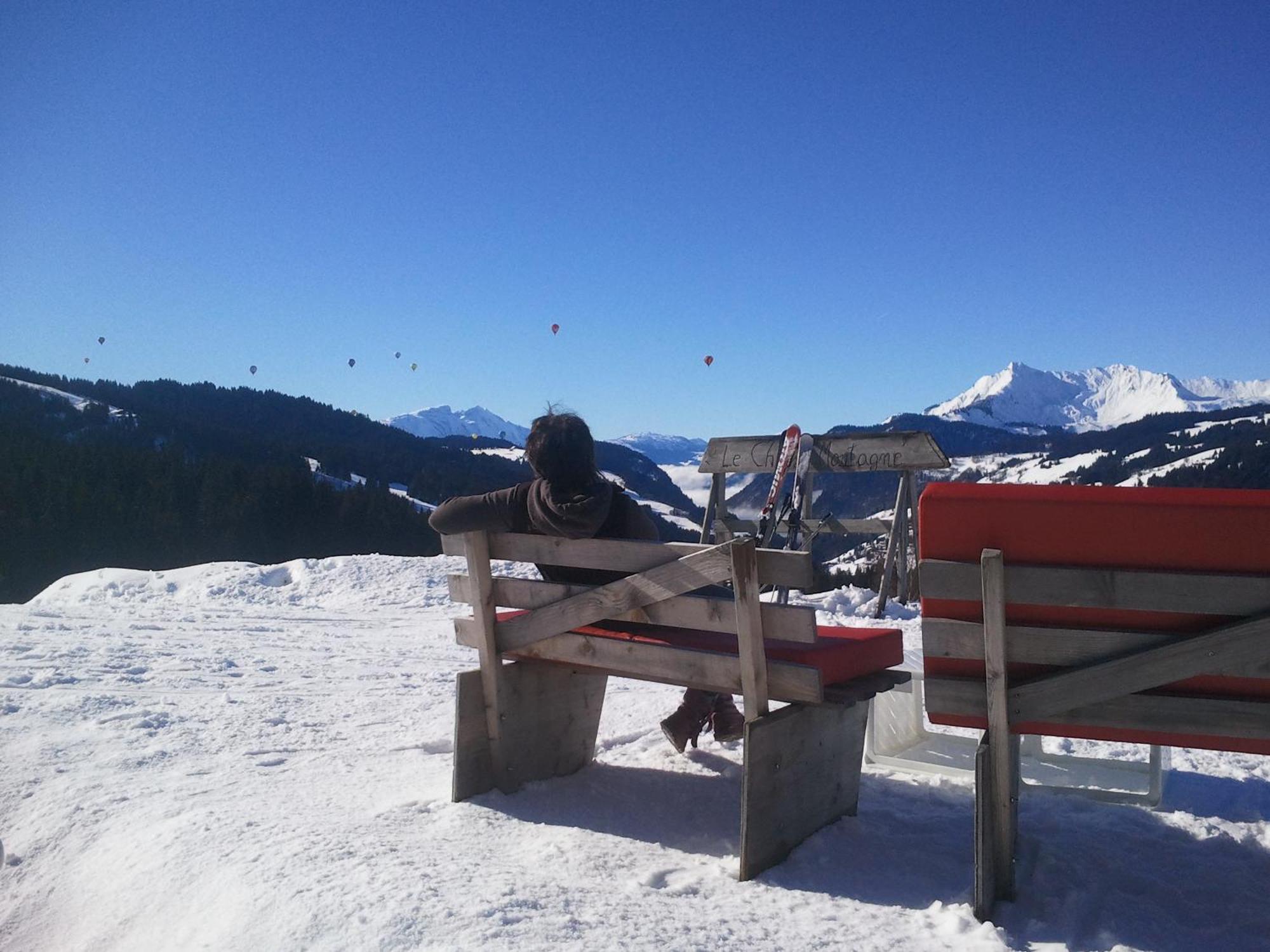 Le Lodge Chasse Montagne Les Gets Exterior foto