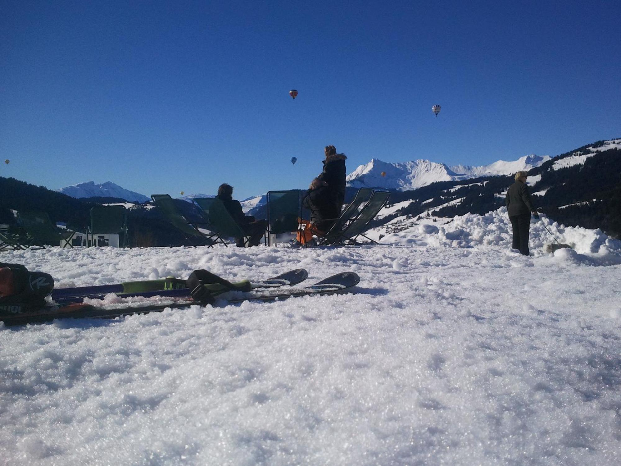 Le Lodge Chasse Montagne Les Gets Exterior foto