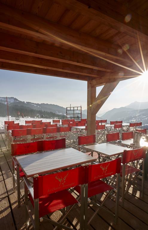 Le Lodge Chasse Montagne Les Gets Exterior foto