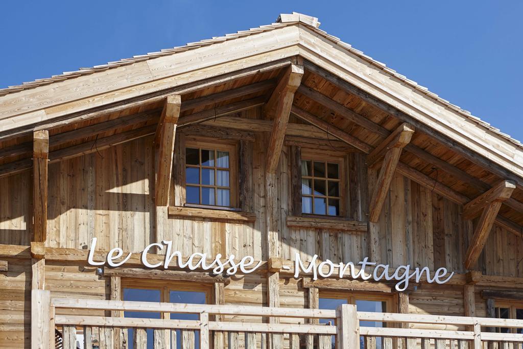 Le Lodge Chasse Montagne Les Gets Exterior foto