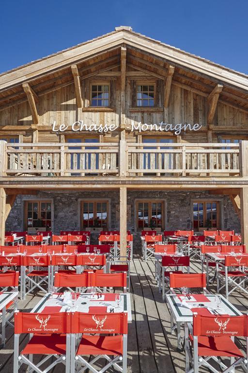 Le Lodge Chasse Montagne Les Gets Exterior foto