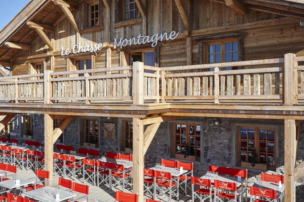 Le Lodge Chasse Montagne Les Gets Exterior foto