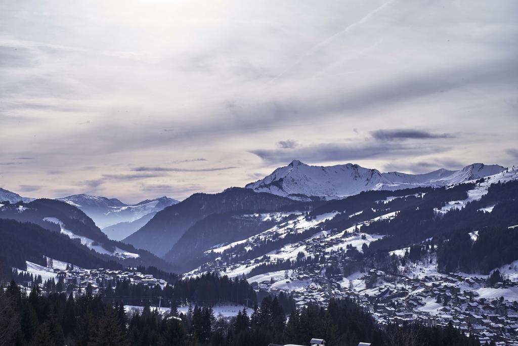 Le Lodge Chasse Montagne Les Gets Exterior foto