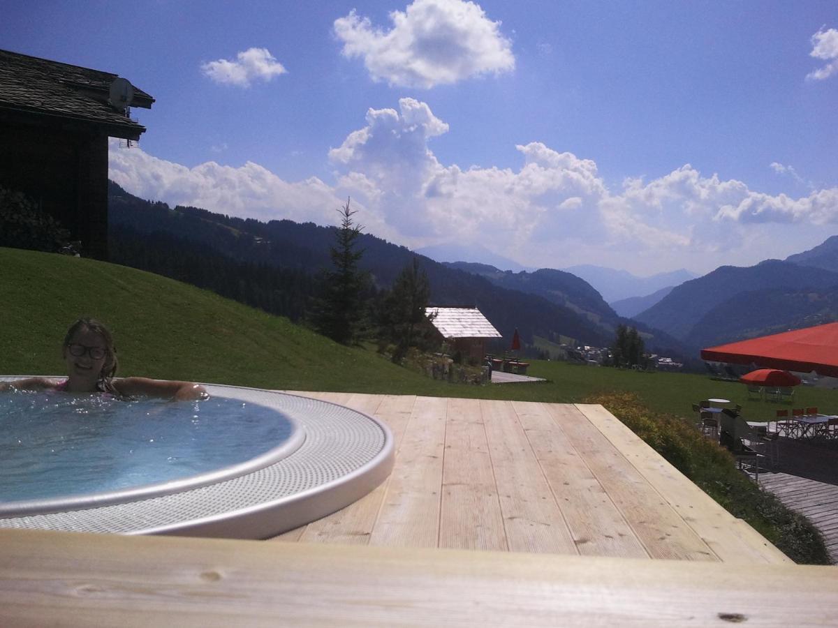 Le Lodge Chasse Montagne Les Gets Exterior foto