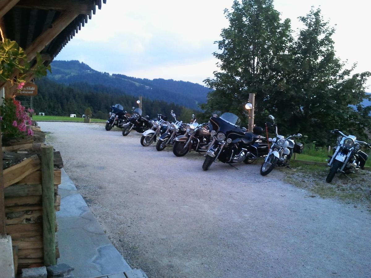 Le Lodge Chasse Montagne Les Gets Exterior foto