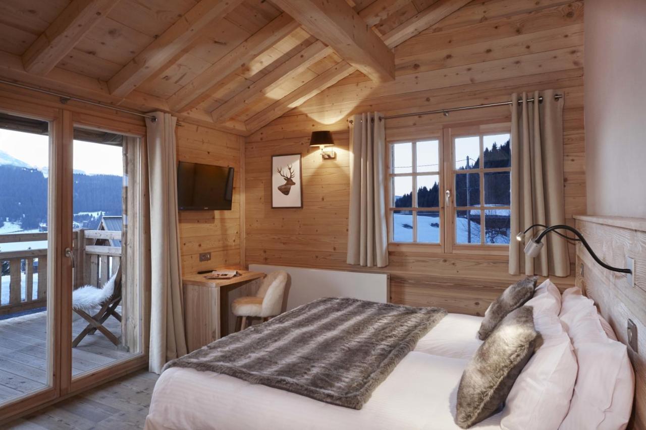 Le Lodge Chasse Montagne Les Gets Quarto foto